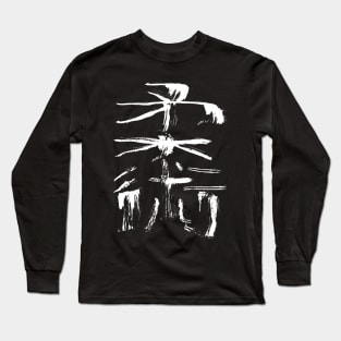 Jiujitsu (Jujutsu) - Japanese Kanji Long Sleeve T-Shirt